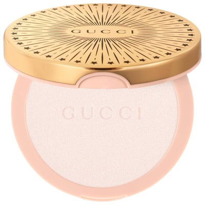 Gucci Glow Multi-Use Illuminating Gel-Powder Highlighter for Radiant Complexion - Powder-gel Texture, Multi-dimensional 
