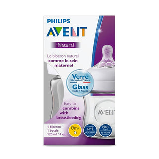 Philips Avent Natural Baby Bottle 120ml - BPA-Free Borosilicate Glass, Anti-Colic Valve Philips Avent Natural 120ml Baby Bottle - BPA-Free & Anti-Colic Philips Avent Natural Baby Bottle, 120 ml baby bottle, BPA-free baby bottle, Borosilicate glass baby bottle, Anti-colic baby bottle, baby feeding solutions, natural baby products, comfortable feeding options, durable baby bottles