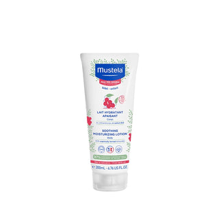 Mustela Moisturizing Body Lotion for Very Sensitive Skin - Gentle, Hydrating, 6.76 fl oz Mustela Moisturizing Body Lotion for Sensitive Skin moisturizing body lotion, sensitive skin care, Mustela body lotion, gentle moisturizer, hydrating lotion for sensitive skin, skincare for sensitive skin, baby skincare, gentle skincare, Mustela skincare, body moisturizer, sensitive skin moisturizer