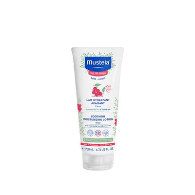Mustela Moisturizing Body Lotion for Very Sensitive Skin - Gentle, Hydrating, 6.76 fl oz