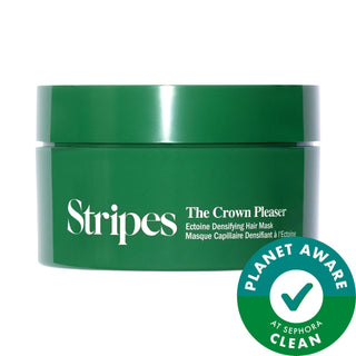 Crown Pleaser Thickening & Hydrating Hair Mask for Thinning Hair - Vegan, Cruelty-Free,  Moisturizing Hair Treatment Crown Pleaser Hair Mask: Thickening & Hydrating for Thinning Hair hair mask, thickening hair mask, hydrating hair mask, vegan hair care, cruelty-free hair products, hair care for thinning hair, menopause hair care, eco-friendly hair products, sustainable hair care, hair thickening treatment, moisturizing hair mask, vegan beauty products