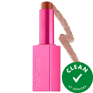 The Foundation Stick: Hydrating, Buildable Coverage, Natural Finish | Vegan, Cruelty-Free Hydrating Foundation Stick: Buildable Coverage & Natural Finish foundation stick, buildable foundation, natural finish foundation, hydrating foundation, vegan foundation, cruelty-free makeup, paraben-free foundation, foundation for sensitive skin, aloe vera foundation, apricot butter foundation, foundation, makeup, face makeup, buildable coverage, natural finish, aloe vera, vitamin E, apricot butter, vegan, cruelty-fre