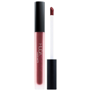 HUDA BEAUTY Liquid Matte Ultra-Comfort Transfer-proof Lipstick - Long-Lasting Vegan Lip Color HUDA BEAUTY Liquid Matte Lipstick - Vegan & Long-Lasting liquid matte lipstick, transfer-proof lipstick, vegan lipstick, cruelty-free lipstick, long-wearing lip color, beauty, cosmetics, lip care, vegan cosmetics, cruelty-free cosmetics, long-lasting lipstick, suede-matte finish, comfort lipstick, nourishing lipstick