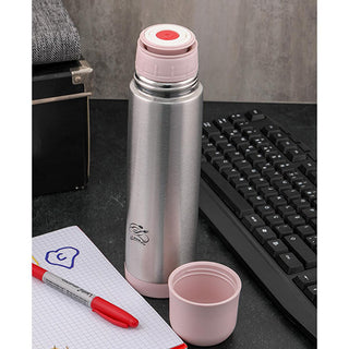 cooker stainless steel thermos 500ml assorted colors, durable thermos for outdoor enthusiasts, modern design thermos for office use Cooker Stainless Steel Thermos 500 ml - Durable Design for Outdoor Enthusiasts & Office Workers | Assorted Colors Cooker Stainless Steel Thermos 500 ml cooker, stainless-steel-thermos, 500ml, outdoor-enthusiasts, office-workers, picnic, durable, assorted-colors, ai-generated, beverage-container