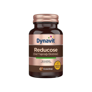 Dynavit Dietary Supplement - Mulberry Leaf Extract Capsules for Health Support Dynavit Reducose - Mulberry Leaf Extract Capsules Dietary Supplement, Mulberry Leaf Extract, L-Leucine, Health Supplement, Capsule Dietary Supplement, Health and Wellness, Natural Health, Dietary Support, Adult Health