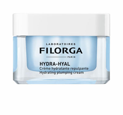 Filorga Hydra-Hyal: Intense Hydrating & Plumping Face Cream with 5 Hyaluronic Acids - Wrinkle Reduction & Dry Skin Relie
