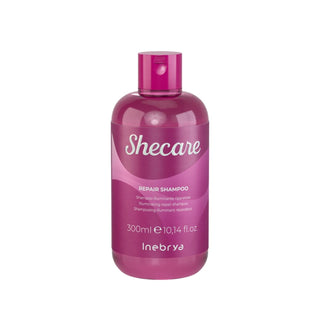 Inebrya Shecare Repair Shampoo 300ml - Nourishing & Repairing Hair Care for Damaged Hair Inebrya Shecare Repair Shampoo 300ml - Damaged Hair Solution Repair shampoo, Hair care products, Inebrya Shecare, Damaged hair repair, Nourishing shampoo, Hair repair, Hair nourishment, Hair care, Damaged hair, Dry hair, Hair health, Hair maintenance