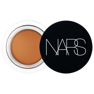 NARS Soft Matte Complete Full Coverage Longwear Concealer - Oil-Free, Vegan, and Gluten-Free NARS Soft Matte Concealer - Full Coverage & Oil-Free longwear concealer, full coverage concealer, soft matte finish, oil-free concealer, vegan makeup products, gluten-free, NARS, makeup, face makeup, concealer, peptides, hyaluronic acid, antioxidants, normal skin, dry skin, combination skin, oily skin