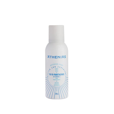 Athenias After Sun Care Spray with Pantenol - Moisturizing and Soothing Relief for Sun-Exposed Skin