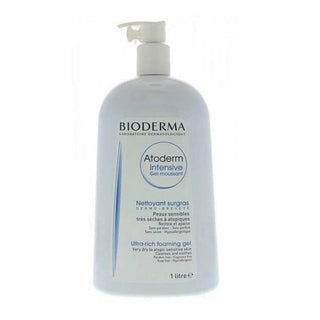 Bioderma Atoderm Intensive Cleansing Gel 1L - Gentle, Soap-Free, Moisturizing for Dry & Sensitive Skin Bioderma Atoderm Cleansing Gel - Gentle, Soap-Free for Dry Skin Bioderma Atoderm Intensive Temizleme Jeli, Cleansing Gel for dry skin, Soap-free cleansing gel, Gentle skin care for adults and children, Moisturizing cleansing gel, Dry skin care, Sensitive skin products, Soap-free skincare, Family skincare, Moisturizing gel cleanser, Bioderma skincare, Atoderm Intensive line, Gentle cleansing for babies, Ult
