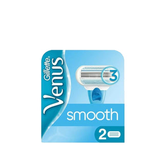 Gillette Venus Smooth Replacement Razor Blades (Pack of 2) for Women - Smooth Shaving, Precise Fit Gillette Venus Smooth Razor Blades for Women Gillette Venus, Replacement razor blades, Smooth shaving, Razors for women, Shaving accessories, Women's grooming, Personal care, Shaving essentials