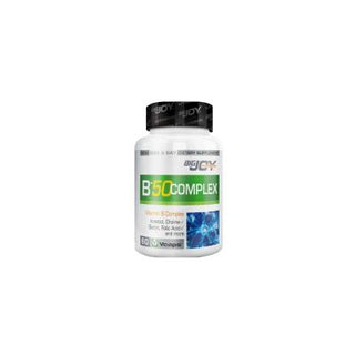 bigjoy b-50 complex vitamin capsules, bigjoy dietary supplement bottle Bigjoy B-50 Complex - Vitamin B Supplement | 60 Capsules Bigjoy B-50 Complex - 60 Capsules bigjoy, vitamin-b-complex, dietary-supplement, health, vitamin-capsules, energy-support, adults, wellness, ai-generated, vitamins