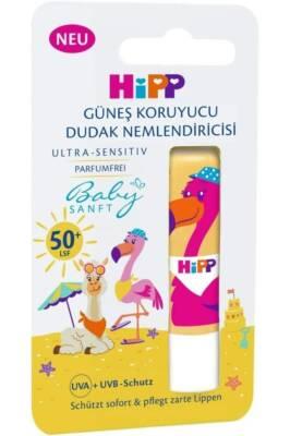 Hipp Children's Lip Care Product for UVA and UVB Protection - Fragrance-Free, High SPF (50+) Lip Balm
