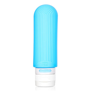 Eklips Travel-sized Silicone Bottles 3-Pack - Reusable, Refillable Toiletry Containers for Travel, 3.04 fl oz Eklips Reusable Silicone Travel Bottles 3-Pack travel-sized toiletry bottles, silicone travel containers, reusable travel bottles, personal care travel accessories, compact toiletry kits, travel essentials, toiletry bags, eco-friendly travel, refillable containers, travel convenience, Eklips, travel accessories, silicone bottles, 3-piece set, reusable packaging