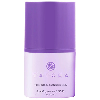 Mini The Silk Sunscreen SPF 50 Weightless Mineral Sunscreen for Hydration and Anti-Aging