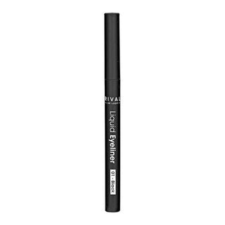 Rival de Loop Likid Eyeliner - Precise Liquid Eyeliner for Enhanced Eye Shape, Black, No:01 Rival de Loop Likid Eyeliner - Precise Black Eyeliner liquid eyeliner, black eyeliner, eye makeup, cosmetics, beauty products, precise application, long-lasting, classic black, easy to use, makeup essentials, beauty enthusiasts, cosmetic products