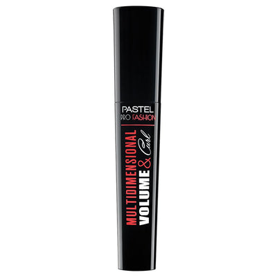 Pastel Profashion: Volume & Curl Mascara - Achieve Ultra Volume, Length & Smudge-Proof Lashes All Day Long.