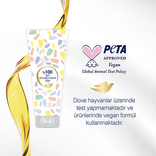 Dove Ultra Care Anti-Breakage Hair Conditioner: 1-Minute Serum for Stronger, Vegan & Damage-Free Hair - Coconut, Almond & Argan Oil Infusion (5.75 fl oz) Dove Anti-Breakage Hair Conditioner: 1-Minute Vegan Hair Repair hair conditioner, anti-breakage conditioner, hair fall treatment, 1 minute hair treatment, vegan hair conditioner, damage repair conditioner, hair serum, hair strengthening conditioner, coconut oil hair treatment, cruelty-free hair care, hair breakage, hair fall, vegan hair products, hair repa