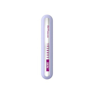 maybelline falsies surreal mascara, close-up of maybelline falsies surreal mascara wand, model showcasing maybelline falsies surreal mascara Maybelline New York Falsies Surreal Mascara | 0.35 fl oz Maybelline Falsies Surreal Mascara - Volume Boost maybelline, falsies-surreal-mascara, volumizing-mascara, long-lasting, eye-makeup, mascara, beauty, makeup, ai-generated, cosmetics