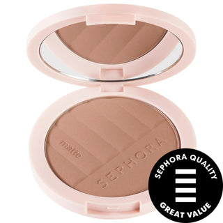 Matte Bronzer Powder: Achieve a Natural Sun-Kissed Glow with Creamy, Buildable, Vegan & Cruelty-Free Contouring Powder Matte Bronzer Powder: Natural Sun-Kissed Glow | Vegan & Cruelty-Free Matte Bronzer Powder, Natural Bronzer, Creamy Bronzer, Buildable Bronzer, Vegan Bronzer, Cruelty-Free Bronzer, Contouring Powder, Sun-Kissed Skin, Heat Resistant Bronzer, Recyclable Bronzer, Bronzer, Matte Bronzer, Vegan Makeup, Cruelty-Free Makeup, Contour, Makeup, Cosmetics, Beauty, Sun-Kissed, Natural Look, Long-Lasting