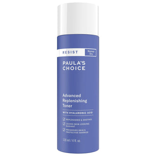 RESIST Advanced Replenishing Toner with Hyaluronic Acid - Anti-Aging Skincare Toner for Normal to Dry Skin RESIST Hyaluronic Acid Toner - Anti-Aging Skincare Skincare Toner, Hyaluronic Acid Toner, Natural Skincare, Cruelty-Free Skincare, Anti-Aging Toner, Normal Skin, Dry Skin, Fine Lines and Wrinkles, Dullness, Hydrating Toner, Skincare Routine, Natural Ingredients, Sensitive Skin, Eco-Friendly Packaging
