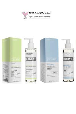 skin401 double cleansing set, skin401 calendula cleansing oil 200ml, skin401 gentle cleansing gel 200ml Skin401 Double Cleansing Set - Gentle & Effective Cleanser | 400ml Skin401 Double Cleansing Set for All Skin Types skin401, double-cleansing, vegan-skincare, gentle-cleanser, sensitive-skin, cleansing-oil, cleansing-gel, hydrating-cleanser, skincare-set, ai-generated