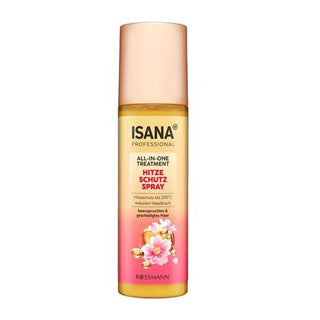 Isana Professional Heat Protective Hair Spray - Vegan, Dermatologically Tested, 200ml Isana Professional Heat Protective Hair Spray - Vegan & Dermatologically Tested heat protective hair spray, vegan hair care, dermatologically tested hair spray, hair damage prevention, Isana Professional hair products, hair care, hair protection, vegan cosmetics, dermatologically tested products, hair styling, hair health