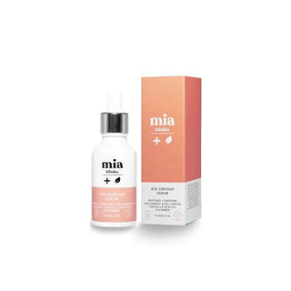 Mia Klinika Eye Serum - Brightening & Anti-Aging for Dark Circles & Fine Wrinkles Mia Klinika Eye Serum - Brightens & Smoothes eye serum, dark circle treatment, fine wrinkle reduction, brightening eye care, anti-aging skincare, under-eye care, peptide serum, caffeine eye cream, hyaluronic acid serum, tocopheryl acetate, skincare for all skin types, dark circle solution, wrinkle reduction, brightening serum