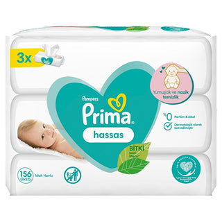 Prima Sensitive Baby Wipes 3-Pack: Gentle, Alcohol & Perfume-Free Cleansing for Delicate Skin, Dermatologically Tested Prima Sensitive Baby Wipes: Gentle Cleansing for Sensitive Skin baby wipes, sensitive skin wipes, alcohol-free wipes, perfume-free wipes, dermatologically tested wipes, pH balanced wipes, infant cleansing wipes, gentle baby wipes, hypoallergenic baby wipes, baby skincare, newborn essentials, diaper change, baby hygiene, gentle cleansing, baby care, skin protection, irritation relief, fragra