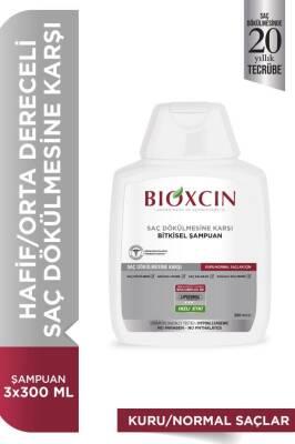 bioxcin genesis shampoo dry and normal hair 3 pack front view, bioxcin genesis shampoo dry and normal hair 3 pack back view Bioxcin Genesis Shampoo - Dry & Normal Hair | 3 x 300ml Bioxcin Genesis Shampoo - Dry & Normal Hair | 3 x 10.14 fl oz bioxcin, shampoo, dry-hair, normal-hair, hair-care, hair-loss, natural-ingredients, moisturizing, hair-strengthening, ai-generated