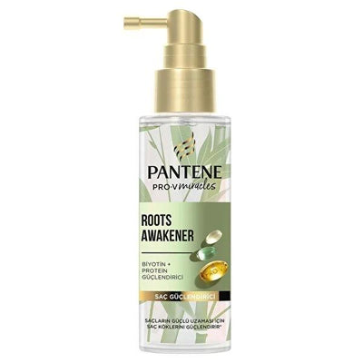 Pantene Pro-V Miracles Root Awakener Hair Spray - Strengthens Hair Roots, Promotes Healthy Hair Growth