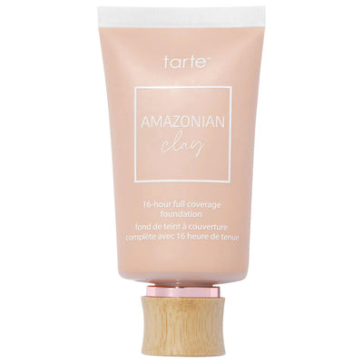 Amazonian Clay 16-Hour Full Coverage Foundation - Long Lasting, Oil-Free, Matte Finish Makeup for All Skin Tones