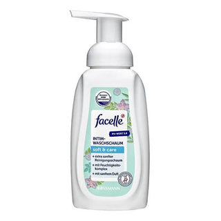 Facelle Intimate Wash Foam - Gentle Feminine Hygiene for Sensitive Skin, Vegan & Dermatologically Approved Facelle Intimate Wash Foam - Vegan & Dermatologically Approved intimate wash foam, feminine hygiene products, vegan personal care, dermatologically approved products, natural intimate care, gentle cleansing, moisturizing intimate wash, hazelnut extract benefits, allantoin, sensitive skin solutions, cruelty-free personal care, ethical hygiene products