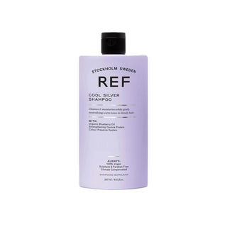 REF Shampoo for Blonde and Silver Hair - Maintains Color Vibrancy & Nourishes - 9.64 fl oz REF Blonde & Silver Hair Shampoo - Vibrant Color Care shampoo for blonde hair, silver hair shampoo, color care shampoo, blonde hair care, silver hair care products, hair color maintenance, nourishing shampoo, vibrant hair color, blonde hair shampoo, silver hair products, beauty products for blonde hair, hair care for silver hair, color vibrancy shampoo