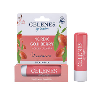 Celenes Nordic Goji Berry Stick Lip Balm - Natural Tinted Moisturizing Lip Care with Hyaluronic Acid Celenes Nordic Goji Berry Lip Balm - Natural Tinted Moisturizer Natural lip balm, Hyaluronic acid lip care, Goji berry lip balm, Tinted lip balm, Moisturizing lip care, Lip care products, Natural lip care, Tinted lip products, Hydrating lip balm, Organic lip balm, Lip moisturizer, Lip tint, Natural cosmetics, Skincare, Beauty products, Wellness, Self-care, Gift ideas, Natural beauty products