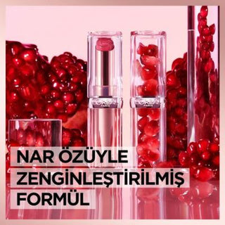 Loreal Paris Glow Paradise Balm-in-Lipstick - 353 Mulberry Ecstatic, Moisturizing Lipstick with Pomegranate Extract Loreal Paris Glow Paradise Balm-in-Lipstick - Mulberry Ecstatic Loreal Paris Glow Paradise, Balm-in-Lipstick, Mulberry Ecstatic, Pomegranate extract lip care, Moisturizing lipstick, Lip balm with color, lip care, cosmetic lip products, natural lip care, lip moisturizer, lip color, lip gloss, pomegranate lip care, antioxidant lip products