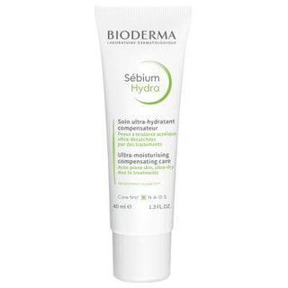 Bioderma Sebium Hydra: Soothing Face Cream for Acne-Prone Skin | Hypoallergenic Moisturizer for Redness Relief & Sensitive Skin Bioderma Sebium Hydra: Acne-prone Skin Soothing Moisturizer Bioderma Sebium Hydra, acne-prone skin moisturizer, soothing face cream, hypoallergenic moisturizer, non-comedogenic moisturizer, facial redness relief, sensitive skin moisturizer, oil-free moisturizer, Facial Moisturizer, hydrating face cream, Glycerin, Olive Oil, Allantoin, redness relief, anti-inflammatory, skin healing