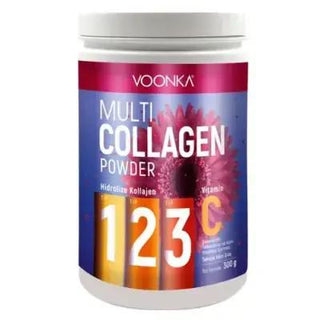 Voonka Multi Collagen Powder Vitamin C - Anti-Aging Collagen Supplement for Skin Health & Elasticity Voonka Multi Collagen Powder Vitamin C - Anti-Aging Skin Supplement collagen supplement, Vitamin C collagen powder, skin health supplement, anti-aging collagen, multi-collagen powder, skin elasticity, hydration, anti-aging, dietary supplement, health and wellness, beauty supplement, youthful skin, radiant skin