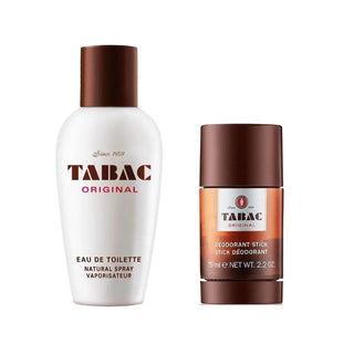 Tabac Original Fragrance and Deodorant Set - EDT Parfüm 100ml & Deostick 75ml Tabac Original EDT Parfüm & Deostick Set Tabac Original, EDT Parfüm, Deostick, Fragrance and Deodorant Set, 100 ml Parfüm, 75 ml Deostick, Fragrance Set, Personal Hygiene, Gift Set, Tabac Fragrance, Coordinated Fragrance and Deodorant