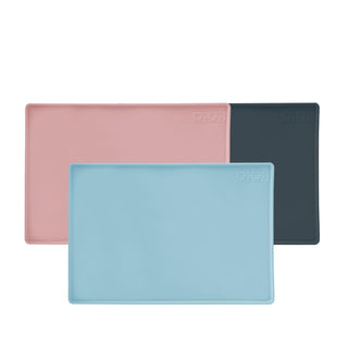 OiOi Silicone Serving Mat - Easy Clean, Non-Slip Kitchen Accessory for Home Cooks OiOi Silicone Serving Mat - Easy Clean & Non-Slip silicone serving mat, serving mat, kitchen accessories, easy to clean mat, durable serving mat, kitchen essentials, non-slip serving mat, heat resistant mat, silicone kitchenware, dinner party essentials