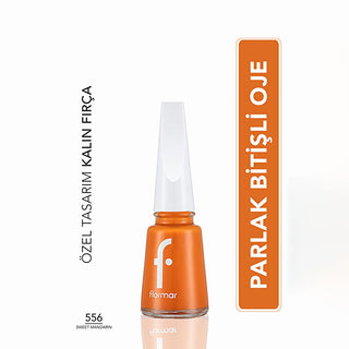flormar nail enamel in sweet mandarin, vibrant flormar nail polish color, high pigmentation flormar nail enamel Flormar Nail Enamel Sweet Mandarin - Intense Pigmentation for Beauty Enthusiasts | 0.32 fl. oz. Flormar Nail Enamel Sweet Mandarin - Vibrant Color for All flormar, nail-enamel, sweet-mandarin, beauty-products, nail-polish, vibrant-colors, teen-beauty, adult-beauty, long-lasting, ai-generated