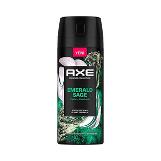Axe Premium Collection Men's Deodorant Spray - Long-Lasting Odor Protection, Aluminum-Free, Premium Fragrance with Essential Oils Axe Men's Deodorant Spray - 72hr Protection men's deodorant spray, premium fragrance deodorant, aluminum-free deodorant, long-lasting odor protection, essential oil deodorant, men's grooming, personal care, Axe Premium Collection, geranium fragrance, patchouli scent, cedarwood notes, 72-hour protection