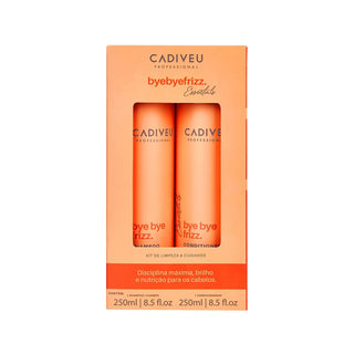Cadiveu Essentials Bye Bye Frizz Homecare Hair Care Set - Shampoo & Cream for Frizzy Hair, Smoothening & Hydrating Cadiveu Essentials Bye Bye Frizz Hair Care Set - Smooth & Hydrate Cadiveu Essentials, Bye Bye Frizz, Homecare Hair Care Set, Shampoo and Cream for Frizzy Hair, Hair Smoothening Products, Hair Care, Frizz Control, Smooth Hair, Hair Treatment, Homecare, Cosmetics, Beauty Products, Hair Care Routine, Manageable Hair