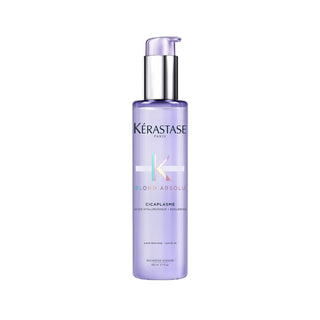 Kerastase Blond Absolu Cicaplasme Hair Care Serum - Heat Protectant for Blonde Hair, 5.07 fl oz Kerastase Blond Absolu Cicaplasme Serum - Heat Protectant for Blonde Hair Kerastase Blond Absolu, hair care serum, heat protectant for blonde hair, blonde hair care, Kerastase Cicaplasme, blonde hair protection, heat styling protection, hair repair serum, premium hair care, blonde hair serum, Cicaplasme technology, hair protection from heat damage