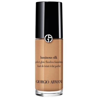 Mini Luminous Silk Natural Glow Foundation - Liquid Foundation for Medium Coverage, 24-Hour Hydration