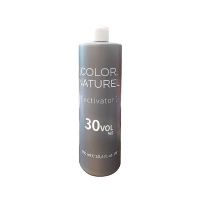 Color Naturel 9% 30 Vol. Oksidan Krem Hair Bleaching Cream - 900 ml, Professional Hair Coloring Product