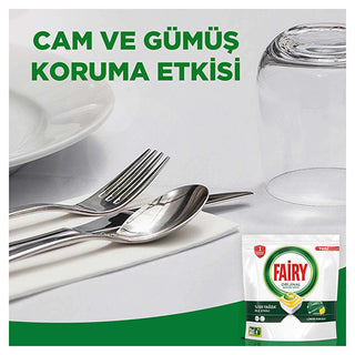 fairy dishwasher detergent capsules lemon scented, packaging of fairy detergent capsules, fairy lemon scented dishwasher detergent in use Fairy Dishwasher Detergent Capsules - Lemon Scent - Powerful Cleaning | 36 Washes Fairy Dishwasher Detergent Capsules - Lemon Scent | 36 Washes fairy, dishwasher-detergent, cleaning-capsules, lemon-scent, powerful-cleaning, stubborn-grease, easy-to-use, kitchen-cleaning, ai-generated, dishwashing