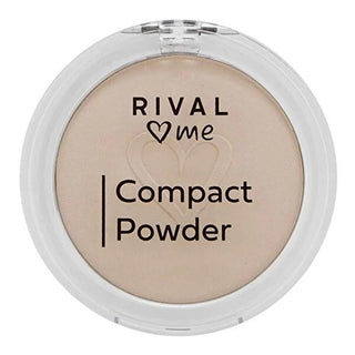 Rival Loves Me Compact Powder No:01 Porcelain - Matte Finish, Dermatologically Tested, Silky Smooth Skin Rival Loves Me Compact Powder No:01 Porcelain - Matte & Silky Smooth compact powder, matte finish powder, dermatologically tested cosmetics, porcelain shade makeup, flawless complexion powder, makeup for fair skin, silky smooth skin, on-the-go makeup, sensitive skin friendly, cosmetics, beauty products, skincare, makeup essentials, natural look makeup, everyday makeup, professional makeup look
