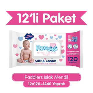 Paddlers Baby Wet Wipes - Soft, Gentle, and Convenient Hygiene for Infants - 120 Packs of 12 Paddlers Soft Baby Wet Wipes - Gentle for Infant Care Baby wet wipes, Paddlers baby wipes, Soft baby wipes, Gentle baby hygiene products, Baby care wipes, Infant hygiene, Sensitive skin care, Baby care products, Wet wipes for babies, Gentle wipes, Convenient baby care