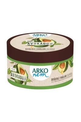 Arko Avocado Moisturizing Cream - 250ml Hydrating Skincare for Dry Skin Relief